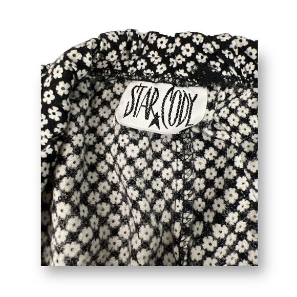 Star Cody Flower Wide Leg Lightweight Pants Size Medium - Picture 4 of 9